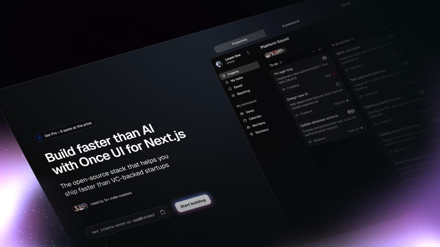 Building Once UI, a Customizable Design System cover image
