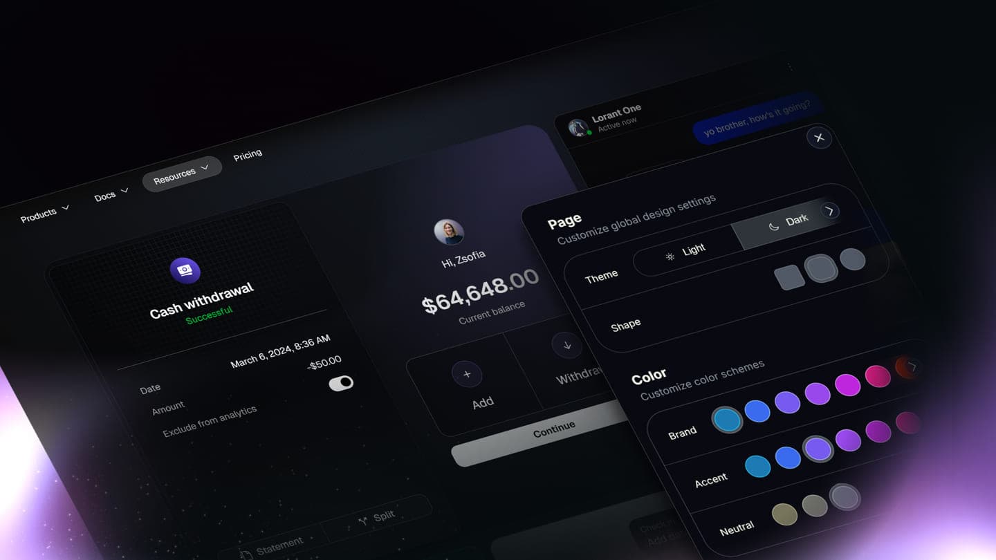 Once UI: Open-source design system cover image